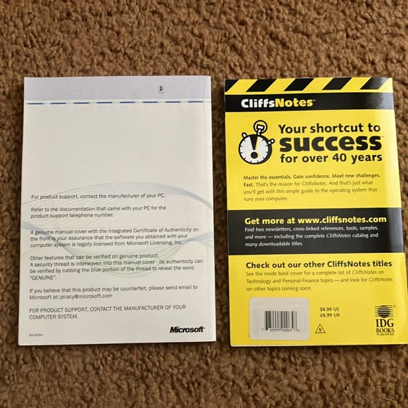 Vintage Windows 98 books - Picture 4 of 4